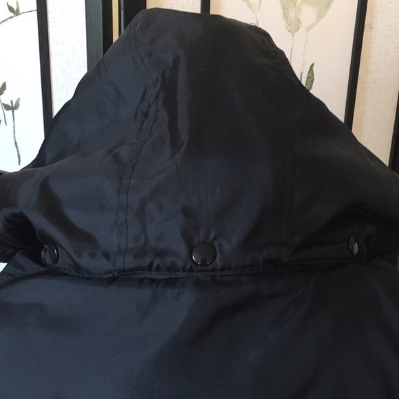 FIGO ULTRA WARM MEN’S REVERSIBLE JACKET FLEECE SIDE BLACK HOODED Made in Russia - Picture 10 of 17